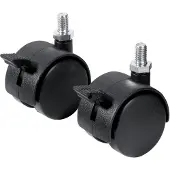 Franken kit de roulettes pour systèmes ECO, noirs