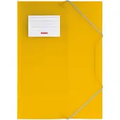 Brunnen Fardes de classement FACT!pp DIN A4 jaune transparent (A4, 1x)