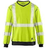 4Protect Sweat-shirt haute visibilité COLUMBUS (6XL, M, S, XS)