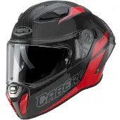Caberg Drift Evo II Carbone Nova Carbone/Rouge M unisex noir
