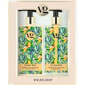 Vivian Gray Sensational Sparkling Orange coffret cadeau mains