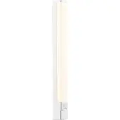 Nordlux Applique Murale , Blanc, Salle de bains, Aluminium