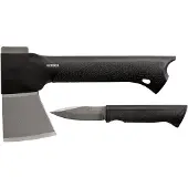 Gerber Hache + Couteau Gator Combo
