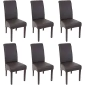 Mendler Chaise de salle à manger M37 (lot de 6)