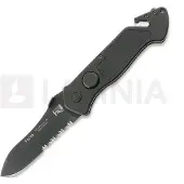Original eickhorn-solingen Couteau pliant PRT VIII Black Aluminum