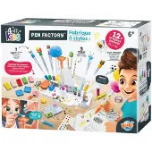 Buki France Jeu créatif Fabrique à stylos