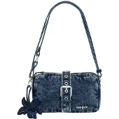Desigual Sac bandoulière 'MONE CURIO' bleu denim