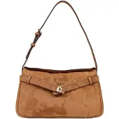 GUESS Sac à bandoulière Ella, marron