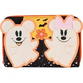 Loungefly - Portfel Disney Mickey & Minnie w Motywie Kwiatowego Ducha