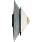 Forestier Cymbal Applique Atlantic | Medium