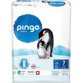 Pingo Ökowindeln (Taille 7, Pack, 30 pcs)