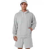 Asics pour homme. 2031F449 Sweat French Terry Relaxed gris (L), Casuel, Sport, Coton