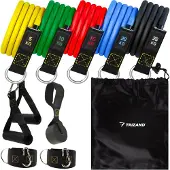 Trizand Ensemble de bandes d'exercices + accessoires 22716