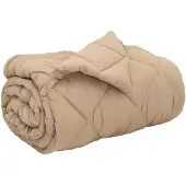 vidaXL Couverture d'hiver 200 x 200 cm, 450 g/m², couleur taupe