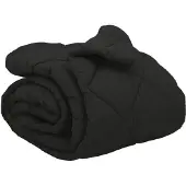vidaXL Couverture d'hiver 140 x 220 cm, 450 g/m², noire