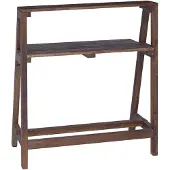 vidaXL Bureau brun 90 x 50 x 103 cm Bois massif recyclé