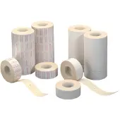 Herlitz Étiquettes de prix, 1 ligne, 21,6 x 12 mm en papier, 1.200 étiquettes par rouleau, permanentes