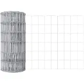 vidaXL Clôture Euro 0,4 x 50 m fer revêtu de PVC