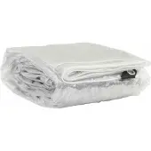 vidaXL Couverture de plantes avec œillets 2x6 m PVC