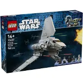 LEGO Star Wars : Navette impériale de classe Lambda, kit de construction, à partir de 14 ans, plastique, 961 pièces, 1,42 kg
