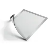 Durable Feuille à bord aimanté A4 - - 486923 - Lot de 5 - Argent - Fournitures de bureau
