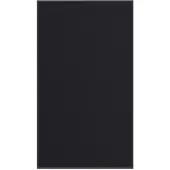 vidaXL Paillasson noir 115x200 cm