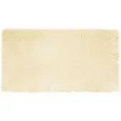 vidaXL Tapis en Peau de Mouton Synthétique Crème 100 x 200 cm