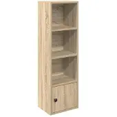 vidaXL Bibliothèque chêne sonoma 31x24x102 cm bois d'ingénierie
