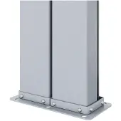 vidaXL Store latéral extensible noir 160x1000 cm