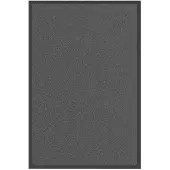 vidaXL Paillasson anthracite 60x90 cm
