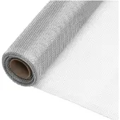 vidaXL Moustiquaire aluminium 80x1000 cm argenté