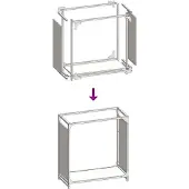 vidaXL Étagère à bois de chauffage Anthracite 60x28x65 cm Acier laminé à froid