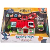 Squishmallows Grand coffret de jeu « Squish-a-longs » Disney Stitch