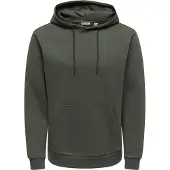 Only & Sons Sweat-shirt 'ONSCeres' olive