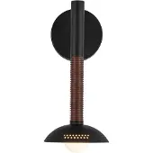 ELSTEAD Applique Murale , Arden, dimmable, Noir, Salon / séjour, Aluminium, Moderne