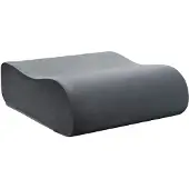 vidaXL Coussin d¿assise Uni Gris