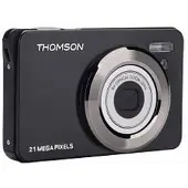 Thomson Appareil photo numérique THR317 Noir