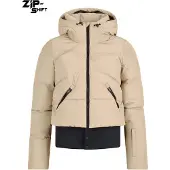 Protest Veste de sport 'PRTPreppy' marron