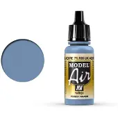 Vallejo Model Air Color Uk Azure Blue 17 Ml.-