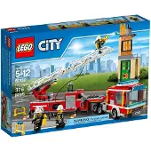 LEGO City 60112 Le grand camion de pompiers
