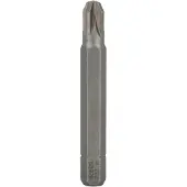 Bosch Embout de vissage extra-dur PZ 3, 51 mm, pack de 3 (Cruciforme Pozidriv PZ)