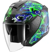 Shark Skwal Jet Pranz Casque jet
