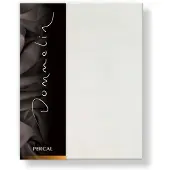 Dommelin Drap-housse Dommelin Écru (Percale 200TC)-180 x 200 cm