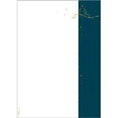 Sigel Papier à motif de Noël (100 pcs)
