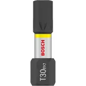 Bosch Impact T30 25 mm 25 pcs. Pour tournevis