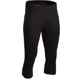 Silvini pantalon 3/4 Alvo MP2014 hommes taille élastique avec insert noir Taille M 3122-MP2014-08083