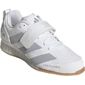 Adidas Chaussure de sport 'Adipower 3' gris / blanc