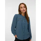 Vero Moda Chemisier 'VMEMMA' bleu