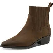 Bonprix Bottes de cowboy marron
