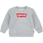 Levi's Kids Sweat gris chiné / rouge / blanc
